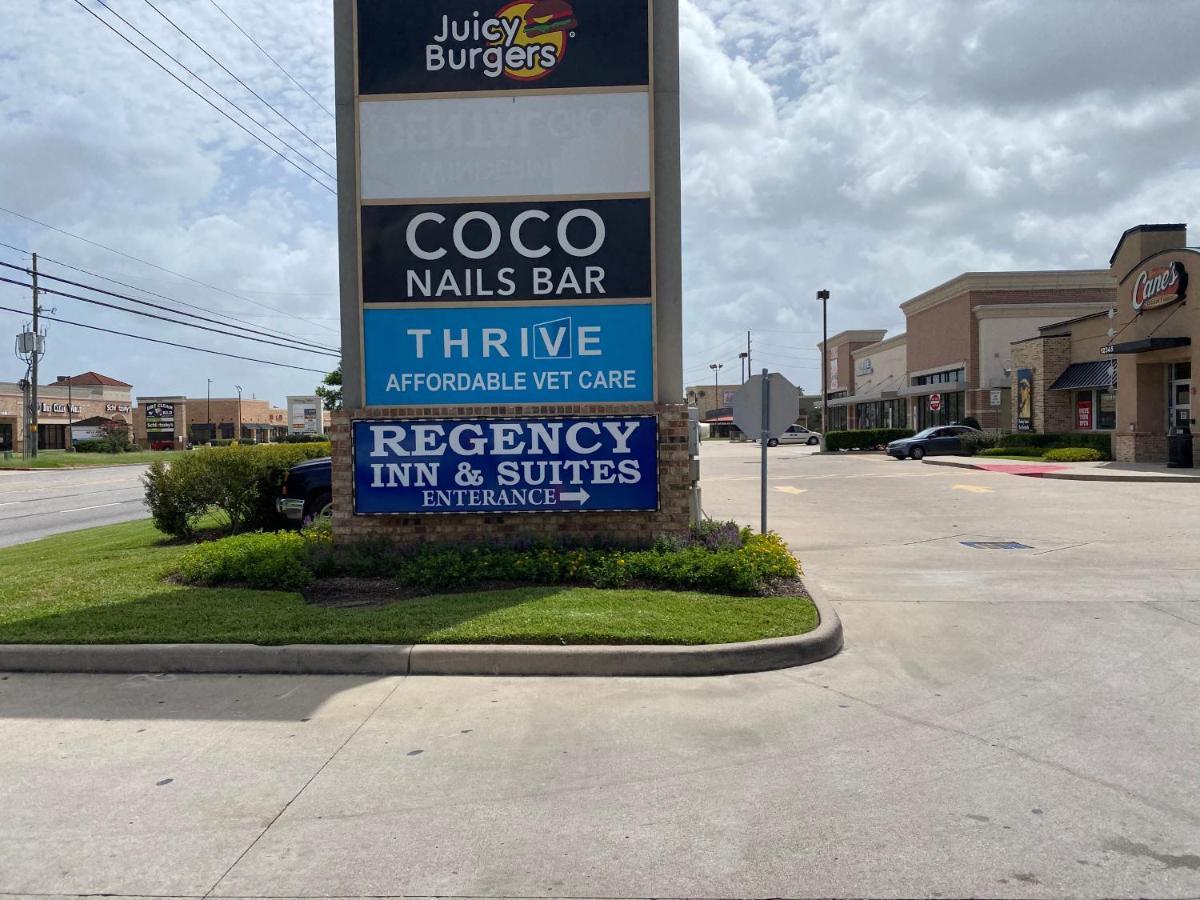 Regency Inn & Suites- Nw Houston Jersey Village Экстерьер фото